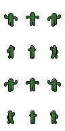 Cactus mob sprite sheet portrait