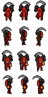 The Keeper mob sprite sheet portrait