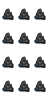 Iron Vein mob sprite sheet portrait