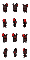 Cuddles the Cursed mob sprite sheet portrait