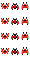 Demowing mob sprite sheet portrait