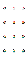 Easter Egg mob sprite sheet portrait