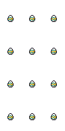 Easter Egg mob sprite sheet portrait