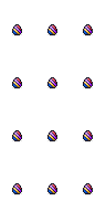 Easter Egg mob sprite sheet portrait