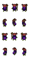 Eggsecutioner mob sprite sheet portrait