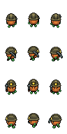 Gourd Digger mob sprite sheet portrait