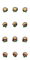 Ketchup Krusher mob sprite sheet portrait