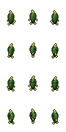Green Pepper mob sprite sheet portrait