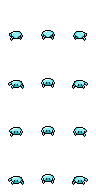 Shivering Shell mob sprite sheet portrait