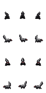 Skunk mob sprite sheet portrait