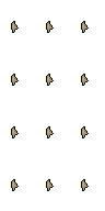 Lost Map Piece mob sprite sheet portrait