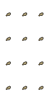 Lost Map Piece mob sprite sheet portrait