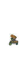 Turnip Ted NPC sprite sheet portrait