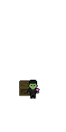 Haunted Gemster NPC sprite sheet portrait