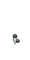 Candy Corn Crafter NPC sprite sheet portrait