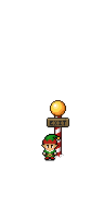 Exit to Mirabella Cove NPC sprite sheet portrait